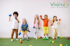 At Wimbledon Day Nursery, our aim is to provide the highest standards of childcare and education for every child. We have highly qualified staff who have years of experience in childcare knowledge. 