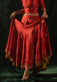 Designer Skirts Online -
Nomad brings a huge collection of designer skirts online for the lovers of rural fashion. Explore wide variety of designer skirts online ranging from silk skirts, reversible wrap skirts, cotton skirts and chanderi skirts at https://www.diariesofnomad.com/categories/skirts-ghaghras