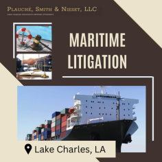 
Expertise Maritime Law Firms

Few maritime complications that law carries over to matters of oceanic insurance coverage. We work for the naval cases with clients to oversee coverage claims related to a customer's ships. Call us at (337) 436-0522 for more details.


