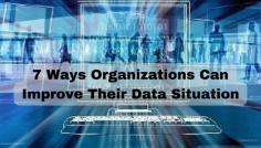 Every organization will have a different standard for data quality and depending on its culture and organizational structure will need to create a realistic and practical plan to ensure that its data meets these standards. https://www.linkedin.com/pulse/7-ways-organizations-can-improve-data-situation-arunakumari-adoor/