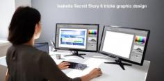 Isabella Secret Story 6 tricks graphic design - Isabella Di Fabio Graphic designers are those professionals who are responsible for conveying a message or an idea through visual communication. Isabella Secret Story of Its main function is to create the image and aesthetic style of companies, since that is the way in which they are going to make themselves known.