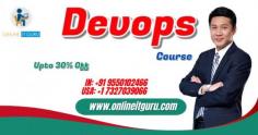Onlineitguru offers an online program on DevOps.There is no particular requirement for becoming a DevOps professional. But it will be good to have basic knowledge of Linux & Networking skills to turn you into a DevOps engineer..For more information contact us  9550102466. 
