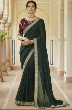 Shop latest fancy sarees online at Designer Lehenga Choli shopping site. Designer Lehenga choli offer an exclusive collection fo designer saree and fancy sarees for all occasions.

Shop Now:- https://designerlehengacholi.com/collections/saree