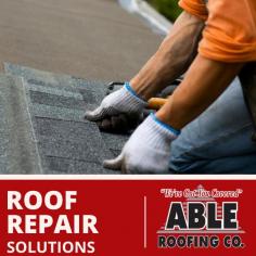 Home Roofing Repairs of the Highest Quality

When you want urgent repairs because your roof is leaking? Speak with Able Roofing. We provide expert, dependable, and efficient roof installation and maintenance services. Get more information by call us at 415-883-7043 (Novato).