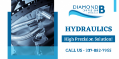 Get A Suitable Modern Solution Now!

Diamond B Compressor & Hydraulics provide perfect hydraulic components with correct fluid-based and power transmission systems followed by engineering applications. For more information, mail us at quotes@dbcompressor.com.