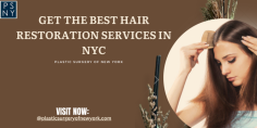 Do you like fresh hair to grow from the transplanted follicles so that your results are long-lasting? Your life and your confidence may alter as a result of a hair transplant. During plastic surgery in New York. Our clinic is among the best hair restoration facilities in NYC. Visit our website to get the best hair restoration in New York!
