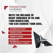 Foundation Learning offer professional finance and accounting online courses for students looking to boost their career in finance. Check out the course details and enroll now!

https://www.foundationlearning.in/course
