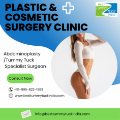 Plastic & COsmetic Surgery clinic
Aya Nagar, Pillar 184, Arjan garh Metro Station, New Delhi
For more information about #abdominoplastysurgery
schedule a consultation, please call KAS Medical Center today at +91-995-822-1983 
or use our online appointment request form :
website : www.besttummytuckindia.com
Email : info@besttummytuckindia.com