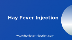 Prior to booking all patients are advised to read the manufacturer’s patient information leaflet here, so that they are able to make an informed decision to have treatment.

Know more: https://www.hayfeverinjection.com/