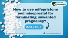 Medical abortion is widely used around the world by women in early pregnancy. Get Mifepristone and Misoprostol online pill delivery on your doorstep. Safe and secure process. Read about abortion pill use, dosage, symptoms, side effects, buying options, how to place an order for the pills on our website, and more:- https://www.onlineabortionpillrx.com/blog/how-to-use-mifepristone-misoprostol-terminate-unplanned-pregnancy/