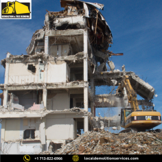 We provide a complete range of demolition services, including mechanical demolition and removal of waste material. Our team of experienced professionals has worked on projects of all sizes and types for commercial clients, public utilities, and residential homeowners. Through our experience, we can safely and efficiently remove any building or structure. We service both residential and commercial properties. For more queries about Demolition Company Houston, contact us at 713-822-6966.