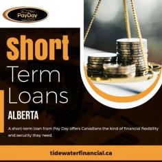 Do you want to avail the best Short Term Loans alberta that can change your future for the better? If it is a yes from your end, you must visit Tidewater Financial and explore the exclusive loan benefits that they provide to their customers. It is a genuine online platform that provides customers comfort and benefits both. To know more about them, visit their official website today!
For more info visit here: https://tidewaterfinancial.ca/short-term-loans-canada

