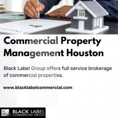 Black Label is a full-service commercial real estate brokerage firm based in the United States. We help clients find, lease and purchase business properties at competitive rates. Our experienced team will ensure you find the right property for you and your business. To know more about  Commercial Property Management Houston, call us at 936) 441-2610.