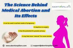You must have heard about the abortion pill. So what exactly is the science behind it? Read our new article today to find out:- https://www.quora.com/profile/James-Hoban-20/The-Science-Behind-Medical-Abortion-and-Its-Effects