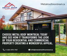 Stop hesitating about Metal Roof Cost and contact our team or metal roof installation

Best metal roof for your residential or commercial property and offer you the most affordable Metal Roof Cost. Having an aim to keep the Metal Roofing Prices as low as possible, this team never compromises on the quality. Just count on this professional team and let them take care of your metal roofing installation