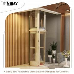 Select the Best Compact Vacuum Home Lift Choose elegant designs of Home Lifts with affordable price. Nibav Lifts offers World’s Safest home lifts across UAE.