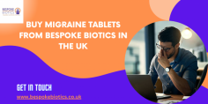 At Bespoke Biotics, our mission is to assist you in reducing the frequency and severity of your migraines. Our best-selling migraine relief product line includes vitamins made to aid you with nausea and vomiting, two of the most visible migraine symptoms. Bespoke Biotics has made a marginal improvement in the fight against migraines. We provide the best migraine tablets in the UK so that you can discover a practical and secure method to regain control over your health. Visit our website if you like it!
