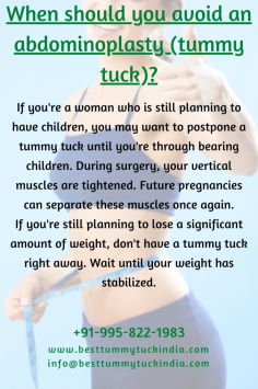 Know more and exact knowledge about Abdominoplasty/Tummy Tuck with 35+ years of experience & triple American board certified plastic and cosmetic surgeon.
Call or WhatsApp: +91-9958221982, 9958221983
Email : info@besttummytuckindia.com