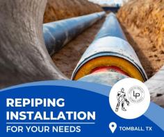 Reliable Service for Whole House Repiping

Is it time to upgrade the pipes in your home? Speak with Loyalty Plumbing. Any residential plumbing issue can be fixed by our knowledgeable specialists. For any doubts please send mail to info@loyaltyplumbingllc.com.