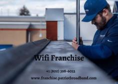 Patriot Broadband is America's leading WIFI Franchise provider that provides affordable wireless broadband for families, seniors, and small businesses. With our innovative wireless technology, you can earn a highly profitable income with less investment by sitting at home. Contact us at +1 (800) 398-6012 now.
