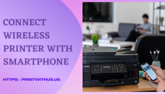 Wireless printers allow users to print with their smartphones via Wi-Fi and Bluetooth. Most users face trouble when they connect wireless printers to smartphones. The wireless printer not being connected to smartphone issue can be caused by configuration with a network setting. Follow easy methods to connect wireless printer to smart phone. 
