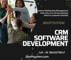 JB CRM is a customized CRM developed with the core of Sales Boost, consisting of all elements required for a CRM with added customization towards your business, this would have no unnecessary features that is not suited to your business  since the modules are customized and catered to your requirements.
