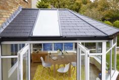 The Leka Systems tiled conservatory warm roof is protected by GB patent no. 2538540 and is one of the most innovative roof systems on the market place today’.
The MFA approved Leka System is a truly lightweight, tiled, solid conservatory roof system (no smoke screens) and with an overall U value available from 0.12 it currently dominates our marketplace.

We do not brand the new LEKA System as a lightweight energy efficient roof system, without having the facts to back it up, whilst more traditional products/materials actually weigh nearly double that of a traditional glass conservatory roof and have lower U values. For more details just go to our resource: https://www.youtube.com/watch?v=pcVRL86x1ts&t=33s