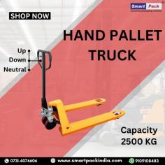 Pallet Trucks in Indore are used Hydraulic lifts which are powerful equipment used to handle heavy loads in manufacturing warehouses, construction sites, and other industrial environments. Available in a range of designs, these ergonomic lifting solutions increase the safety and efficiency of a variety of material-handling tasks.