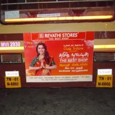 Bus ads in Chennai which provides excellent street-level reads to a commuting audience and is widely used in metropolitan areas. Your message can be seen by both vehicular and pedestrian traffic on this large transit media as buses slowly cruise city streets. As they connect the dots between where the journey begins and ends, bus advertisements spark trends and fuel demand for the products and services they promote. As they travel, advertising on buses builds and reinforces brand images.
•	Improve your customer interaction
•	Obtain a blanket of protection in your primary area.
•	Obtain visually unmistakable brand marketing
•	Purchase a mobile billboard advertisement.
•	Make your brand's message as visible as possible.
Why is Bus Advertising Important in Chennai?
We are involved in providing Bus Branding Advertising Service in Chennai, which is widely used by government departments, real estate companies, mobile companies, and others to brand their products. It quickly reaches the general public because it travels to every nook and cranny of the city/town/village. With our extensive experience, we provide a variety of Bus Branding Ads for various brands. All of these services are provided under the supervision of domain experts in a systematic and professional manner. Our innovative advertising campaigns produce positive results and have the potential to improve the brand's reputation. Our prices are reasonable, and our Bus Branding Ads is excellent. This type of advertisement is used in promotional activities such as Programme launches, company inaugurations, and corporate advertising. This advertisement will catch the attention of passengers waiting for the bus as well as those passing by by car, bike, bus, and so on.


http://eumaxindia.com/bus-back-panel-advertising-in-chennai/