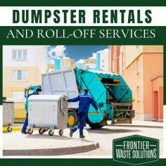Get Quick Dumpster Rental Service

For all of your dumpster rental requirements, we are the ideal option. With the assistance of our knowledgeable team, your assignment will be made simpler.  Get more information by call us at 888.854.2905.