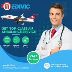 Medivic Aviation is offering you a low-cost Air Ambulance Service in Bangalore with full advanced medical support for the emergency patient at the time of relocation. It is the most trusted air ambulance service provider that confers bed-to-bed service road ambulance with an expert MD doctor facility.

Website: https://bit.ly/2V2Y7Ee