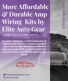 Elite safety is committed to bringing you the highest quality car cameras

Elite Auto Gear is the best car cameras online store in the USA. We are providing high-quality car camera, reverse camera & dashcam all over the USA. Visit our online store at eliteautogear.com or call us at 562 941 4669.