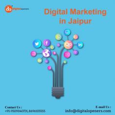 DigitalOpeners is the best Digital Marketing Company in Jaipur offers result oriented Digital Marketing services in Jaipur, Rajasthan. We will provide you digital solution to grow your business.

https://digitalopeners.com/digital-marketing-company-in-jaipur.php