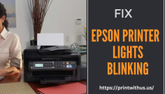The Epson Printer red and green lights blinking is a common issue. Epson printer blinking red and green lights issue can be caused of various reasons. When you have low or empty ink in tank, paper jammed, print head overheated and more. Find here the more troubleshooting steps to fix Epson printer lights blinking issue. 