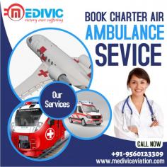 Medivic Aviation is the most evolved Air Ambulance Service in Jamshedpur with an advanced ICU setup, specialist MD doctors including a well-trained medical team. It provides safe bed-to-bed services with modern medical tools for the patient. So call us and hire our ambulance services without any hesitation.

Website: https://bit.ly/3i1MWfm