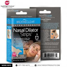 Best Nasal Strips in Portland | HealthRight Products
HealthRight Nasal Strips can help clear up your congestion. Day and nighttime relief from colds due to nasal congestion, allergies, and fitness keep your nose more open. It helps improve sleep during pregnancy. For more information, contact us at +1 877-780-6673 or visit our website. https://healthrightproducts.com/products/breathe-clear-nasal-strip