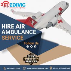 Medivic Aviation offers a top-level emergency Air Ambulance Service in Dibrugarh with proficient MD doctors, a well-versed medical team, paramedical staff, and technicians for proper medical supervision during the shifting time. It provides very secure bed-to-bed patient shifting services with upgraded medical apparatus for the patient.

Website: https://bit.ly/2EGzdpi