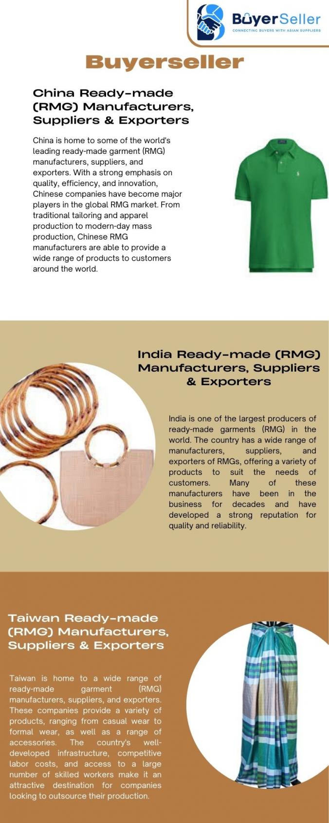 Chinese environmental clothing manufacturers, suppliers, and exporters have the ability to produce clothing in large quantities, allowing them to offer competitive prices and high-quality products.