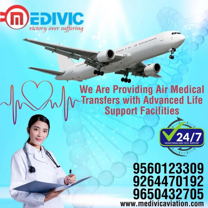 Medivic Aviation is trusted air ambulance service in Raipur. We provide very experienced Para medical squad that are close to the patient and provide good care. If you need an air ambulance contacts us.
More@ bit.ly/2J9QFSI
