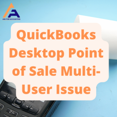 If you are getting issues with multi-user mode in QuickBooks Desktop Point of Sale in client workstations and servers. Issue workstation not connecting to the server, Point of Sale is grayed out, server workstation is not running or company data is not accessible #https://www.askforaccounting.com/quickbooks-point-of-sale-multi-user-issue/