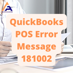 Getting an error message code 181002 when starting QuickBooks Desktop Point of Sale on a client computer but the server Workstation is not running or the company data is not accessible https://www.askforaccounting.com/quickbooks-point-of-sale-error-181002/