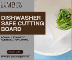 The Bamboo Guy has a new line of dishwasher safe cutting board. Cutting boards of excellent quality and reasonable price are available from us. You need this cutting board if your blades are sharp. Because delicate Asian thin blades with 15-degree knife edges are a particular example of this. This is also simply washable in a dishwasher. Due to their flexibility, cutting boards can be easily bent to accommodate small ingredients in pans or food containers. Now is the time to buy!

Visit: https://www.thebambooguy.com/collections/cutting-boards/products/hiempla-zero-scratch-synthetic-rubber-cutting-board