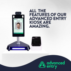 Advanced Entry is committed to offering the latest software with our first of its kind, fully contactless sign-in kiosk.

Inquire Now: https://advancedentry.com/

