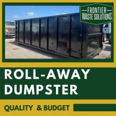 Convenient Dumpster Rental Services


A dumpster may be the solution for storing and removing big volumes of rubbish, from a spring cleaning to a major construction project. We providing a one-stop shop for dumpster rentals and demolition services. For more information call us 936.258.9035.