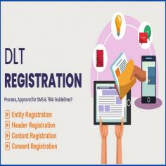Now the DLT registration is compulsory for the Enterprise and business to send SMS with their brand and business name. https://www.osdigital.in/dlt-registration.html