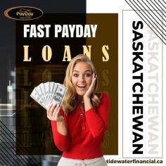 Are you someone who wants to get the most beneficial fast payday loans Saskatchewan? If so, Tidewater Financial can help you the most! Our expert team members know the significance of flexibility in achieving financial success. Regardless of which of our repayment plans you choose, we consider all pertinent aspects of your financial status to guarantee that we can keep your rate as low as feasible. Want to get more information about us? Visit us now! 
 For more info visit here: https://tidewaterfinancial.ca/payday-loans-saskatchewan