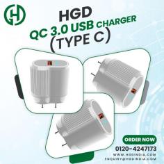HGD India is jointly owned and operated by Shenzhen Hong Guang De Technology India Pvt. Ltd. and Hong Guang De Technology India Pvt. Ltd. (HGD China). Hong Guang De Technology India Pvt. Ltd. is the country's main manufacturer of portable chargers. With expertise in product development, assembly, sales, and management, it is a seasoned maker of cell phone chargers. We have staff members who are capable of attaining their objectives as well as skilled and trained engineers. Electronic connectors, set-top box power connectors, dual USB versatile chargers, USB wall chargers, OEM and ODM Versatile CHARGER Manufacturers are all things we deal in.

For any Enquiry Call HGD India Pvt. Ltd. at Contact Number : +91-9999973612 Or Drop a Mail on : Enquiry@hgdindia.com, Our site : https://www.hgdindia.com
