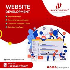 JB Soft System is a One of the leading Best Web Designing Company in Chennai. providing the WordPress Website Design, responsive web design and e-Commerce Web design, with user friendly web Design for Affordable price in Chennai.