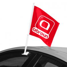 Custom Car Flags are the best way to advertise your brand and fit all types of business purposes. The feature of car flags is they are hanging on double-sided printed and attached to a pole, and they are also adjustable. You have the access to a vast range of choices of colors, designs, and sizes, as per your needs. 