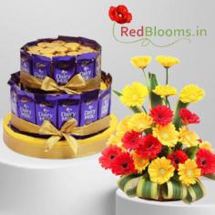 Spend less on freshly baked Customized Cakes Bangalore for your loved ones. Get the best deals on Online Cake Delivery in Bangalore, as well as Same Day Delivery, at a low cost. Buy online from our e-gift store to Send Custom Cakes Bangalore, or order to Send Cakes to Bangalore; we have delectable Cakes for all occasions. You can rely on us for high-quality products, 24-hour customer service, and a price match guarantee. Consider this your lucky chance and opportunity to surprise your loved ones on any occasion, such as a wedding, anniversary, or birthday, at a very reasonable price. SOURCE - www.redblooms.in/customized-cakes.asp